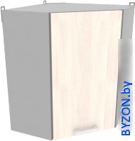 Шкаф навесной Интерлиния Компо ВШУ-720 (вудлайн кремовый) - фото
