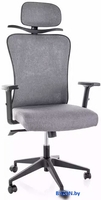 Офисное кресло Signal Q080M (серый/черный) - фото