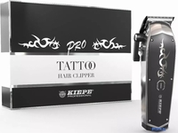 Машинка для стрижки волос Kiepe Professional Tattoo 6342 - фото2, картинка2 Машинка для стрижки волос Kiepe Professional Tattoo 6342 - фото2