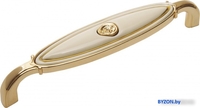 Ручка мебельная Boyard Marta RS111GP.4/128/W - фото