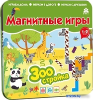 Развивающая игра Bumbaram Зоостройка IM-1017 - фото
