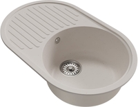 Кухонная мойка Mixline ML-GM16 551930 (белый) - фото2