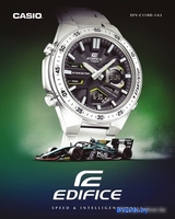 Наручные часы Casio Edifice EFV-C110D-1A3 - фото2, картинка2 Наручные часы Casio Edifice EFV-C110D-1A3 - фото2