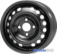 Штампованные диски TREBL 64E45M 15x6" 4x114.3мм DIA 66.1мм ET 45мм B - фото