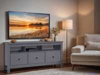 Тумба Mio Tesoro Сага 2.08.03.090.4 (серый) - фото2, картинка2 Тумба Mio Tesoro Сага 2.08.03.090.4 (серый) - фото2