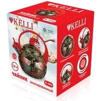 Чайник со свистком KELLI KL-4454 - фото2, картинка2 Чайник со свистком KELLI KL-4454 - фото2