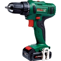 Дрель-шуруповерт DWT ABS-12 L-2 BMC (с 2-мя АКБ, кейс) - фото