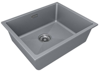 Кухонная мойка Paulmark Lumi 55UNI LU55-GRM - фото2