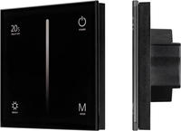 Диммер RGBW Arlight Smart-P6-DIM-G-IN Black 034780 - фото