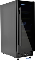 Винный шкаф ZUGEL ZCWI170DB Dual Zone - фото