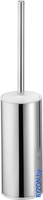 Ершик для унитаза Keuco Moll 12769010100 (хром/белый) - фото
