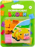 Конструктор Funky Toys Свинка FT0822551 - фото2