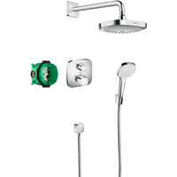Душевая система Hansgrohe Croma Select E 27294000 - фото