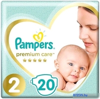 Подгузники Pampers Premium Care 2 Mini (20 шт) - фото