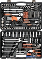 Универсальный набор инструментов Sthor 58693 (225 предметов) - фото