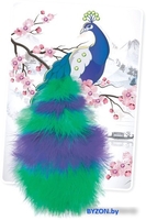 Набор для создания поделок/игрушек Bondibon Аппликация. Павлин ВВ5333 - фото2