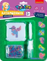 Аквамозаика Bondibon Аквамозаика неоновая.Светится в темноте Летающие животные ВВ5245 - фото2