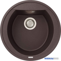 Кухонная мойка Longran Amanda AMG510 (marone/93) - фото