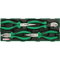 Набор пассатижей Toptul GTA0416 (4 предмета) - фото