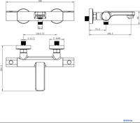 Смеситель Lauter Temp 21YH50427-4 - фото2, картинка2 Смеситель Lauter Temp 21YH50427-4 - фото2