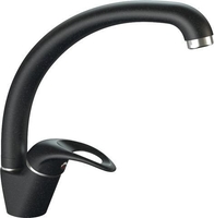 Смеситель MARRBAXX Карельский камень КМ008/Q4 (черный) - фото