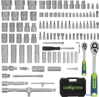 Универсальный набор инструментов СибрТех 13389 (108 предметов) - фото2