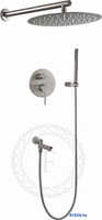 Душевая система Filarete Roun FL1020 (никель) - фото