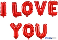 Набор воздушных шаров Darvish I Love You DV-H-1027 - фото
