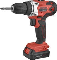 Дрель-шуруповерт Парма ДША-02-1312/2Li 02.021.00006 (с 2-мя АКБ, кейс) - фото2