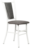 Стул ВВР Марсель (серый/белый, рогожка) - фото