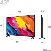 Телевизор LG QNED AI QNED70 43QNED70A6A - фото2