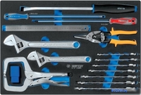 Специнструмент King Tony 9-91124MRV (24 предмета) - фото