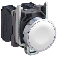 Кнопка без фиксации Schneider Electric XB4BA11 - фото
