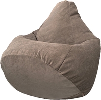 Кресло-мешок Flagman Груша Мега Г3.5-74 Verona 74 (744) (Dark Brown) - фото