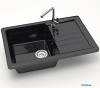 Кухонная мойка MARRBAXX 16/Q4 F016Q004 (черный) - фото2