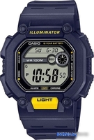 Наручные часы Casio W-737H-2A - фото, картинка Наручные часы Casio W-737H-2A - фото