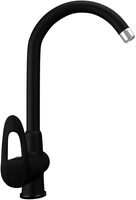 Смеситель MAUNFELD MFQT-6B (черный) - фото