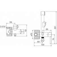 Смеситель IDDIS 003BLR0i08 - фото2