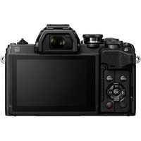 Беззеркальный фотоаппарат Olympus OM-D E-M10 Mark IV Body (черный) - фото2