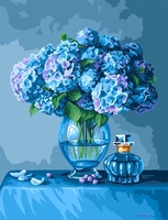 Три совы Букет гортензий КХ3040_53876 - фото, картинка Три совы Букет гортензий КХ3040_53876 - фото