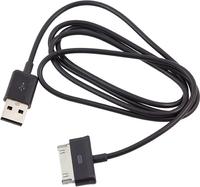 Кабель Sipl AK246 USB Type-A - Samsung 30-pin (1 м, черный) - фото