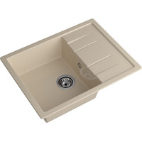 Кухонная мойка GranFest GF-Q650L (кашемир) - фото