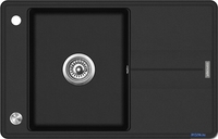 Кухонная мойка Concept Dg10N50Bc - фото2