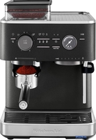 Рожковая кофеварка KitchenAid 5KES6551EBK - фото, картинка Рожковая кофеварка KitchenAid 5KES6551EBK - фото
