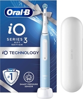 Электрическая зубная щетка Oral-B iO 3 (ice blue) - фото