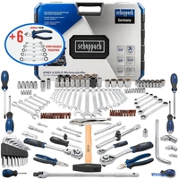 Универсальный набор инструментов Scheppach Sch-41421-5 Gold (148 предметов) - фото