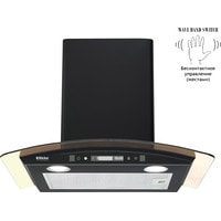 Кухонная вытяжка Backer QD60E-MC Black 12K - фото