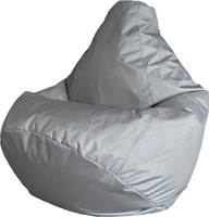 Кресло-мешок Flagman Груша Мега XXXL Street Г3.12-12 (светло-серый) - фото