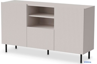 Комод Halmar Paxos KM-1 (кашемир/черный) - фото, картинка Комод Halmar Paxos KM-1 (кашемир/черный) - фото