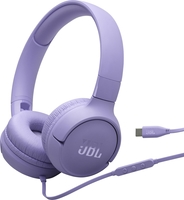 Наушники JBL Tune 520C USB-C (фиолетовый) - фото